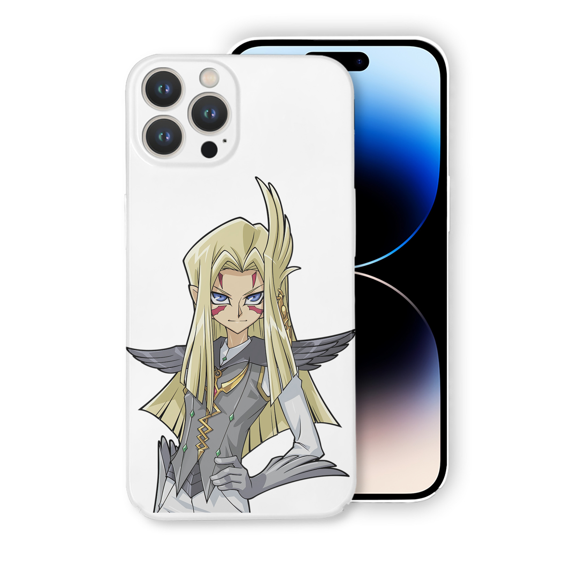 （画像用） 遊☆戯☆王 Yu-Gi-Oh! 【iPhone 14シリーズ対応】ハードケース